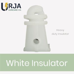 Electric Fence Insulator and Corner 65 mm