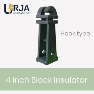 Solar Fence Hook Insulator and Corner 102 mm