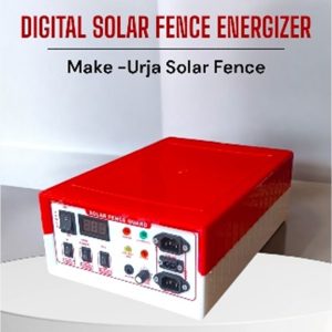 Digital Solar fence Energizer