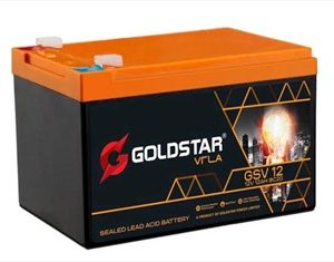 12Ah Goldstar Battery GSV12V