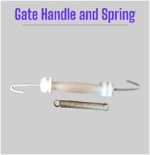 Gate Handle 4 picece